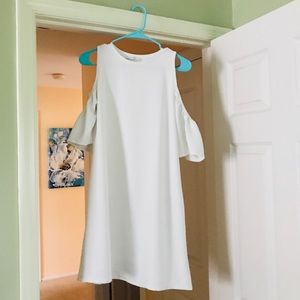 Cute Zara cold shoulder dress